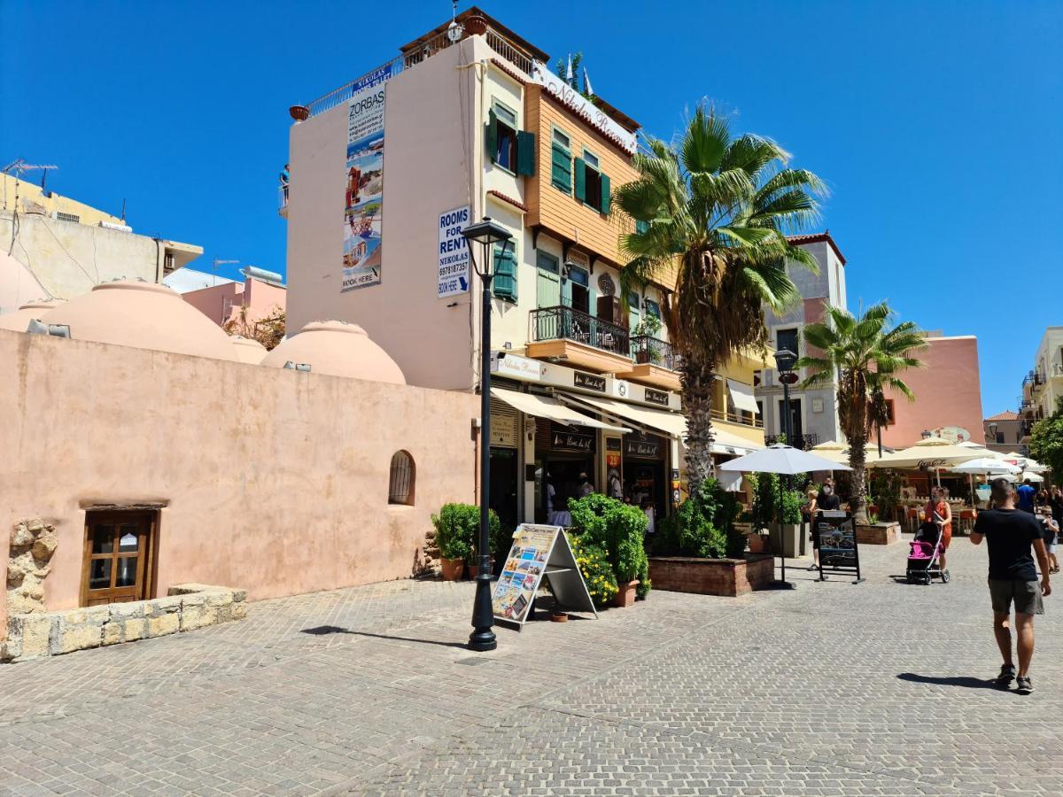 Nikolas Rooms Chania  Exterior photo