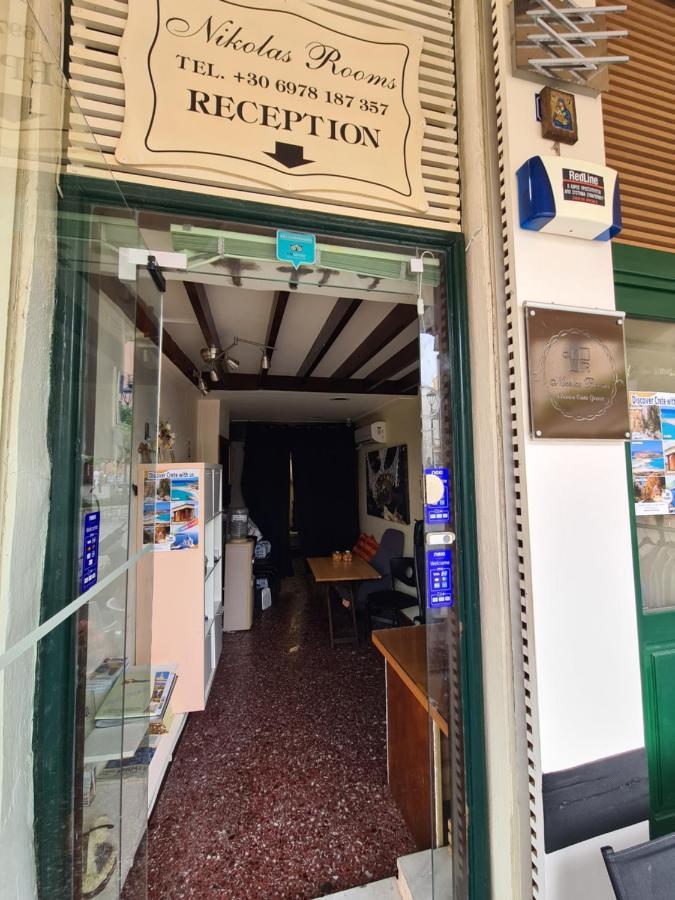 Nikolas Rooms Chania  Exterior photo