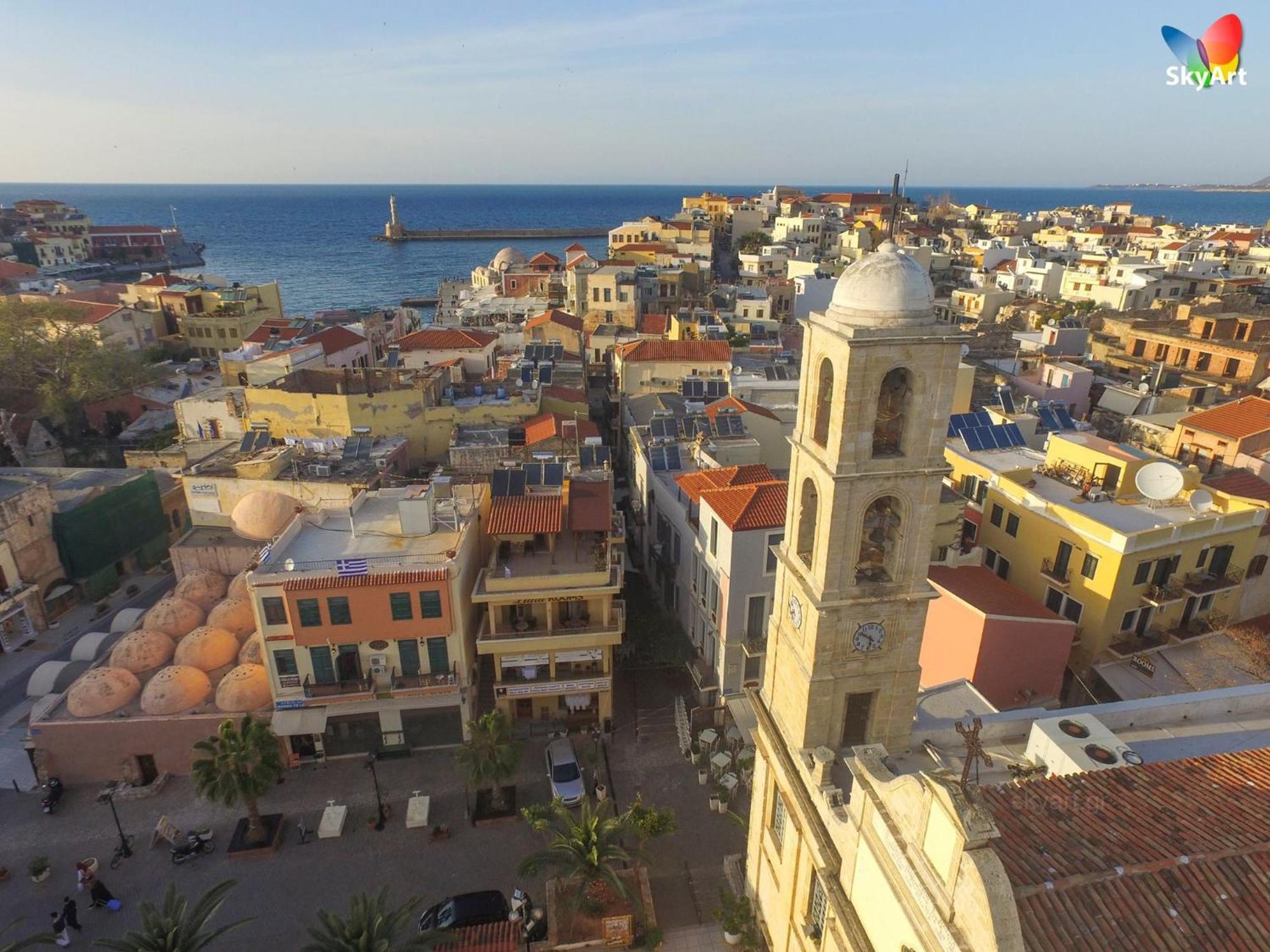 Nikolas Rooms Chania  Exterior photo