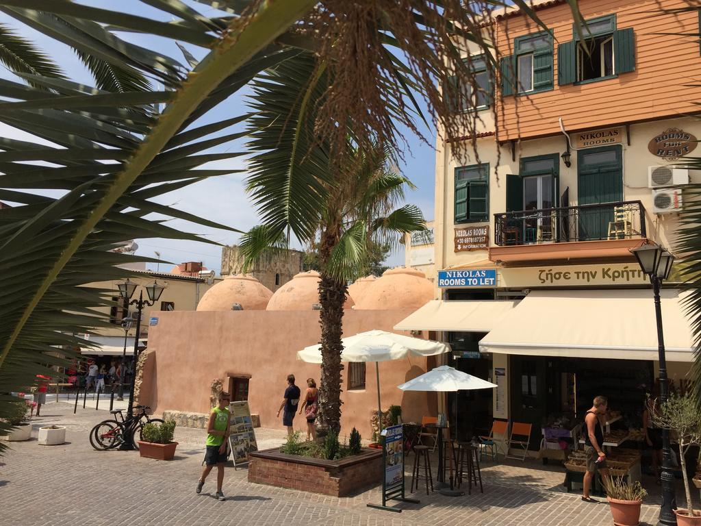 Nikolas Rooms Chania  Exterior photo