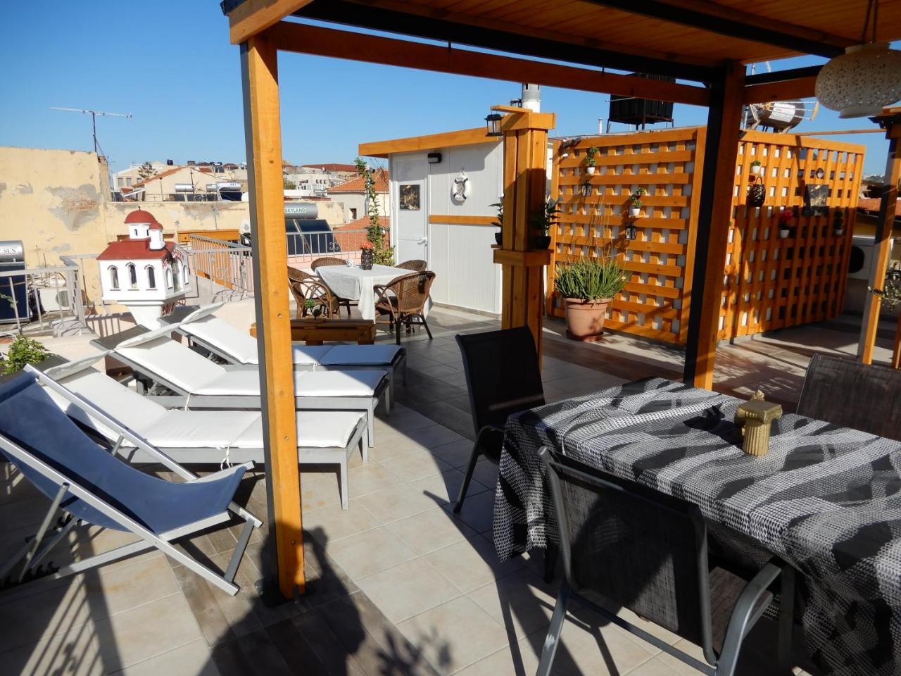 Nikolas Rooms Chania  Exterior photo